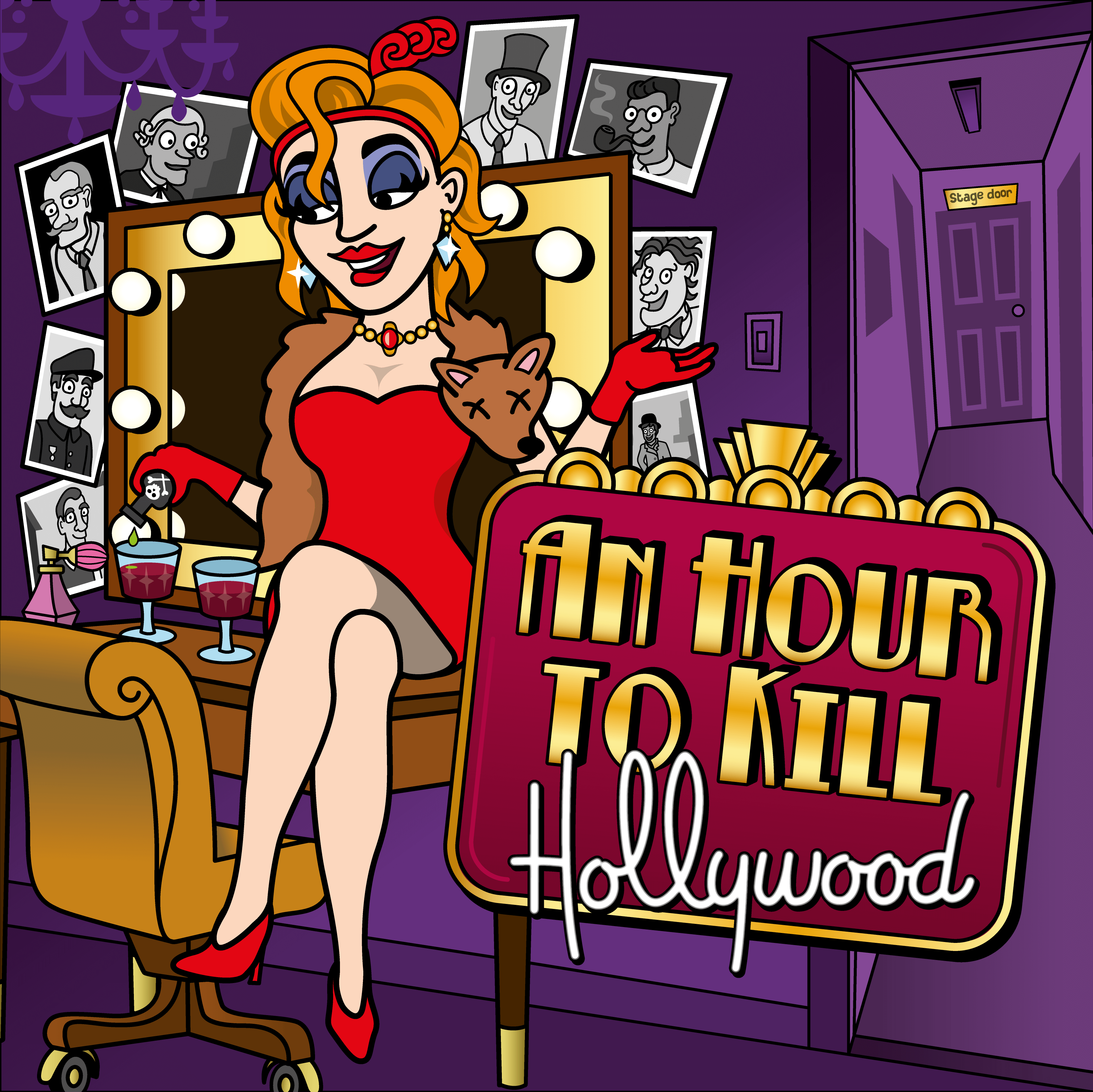 An Hour to Kill Hollywood