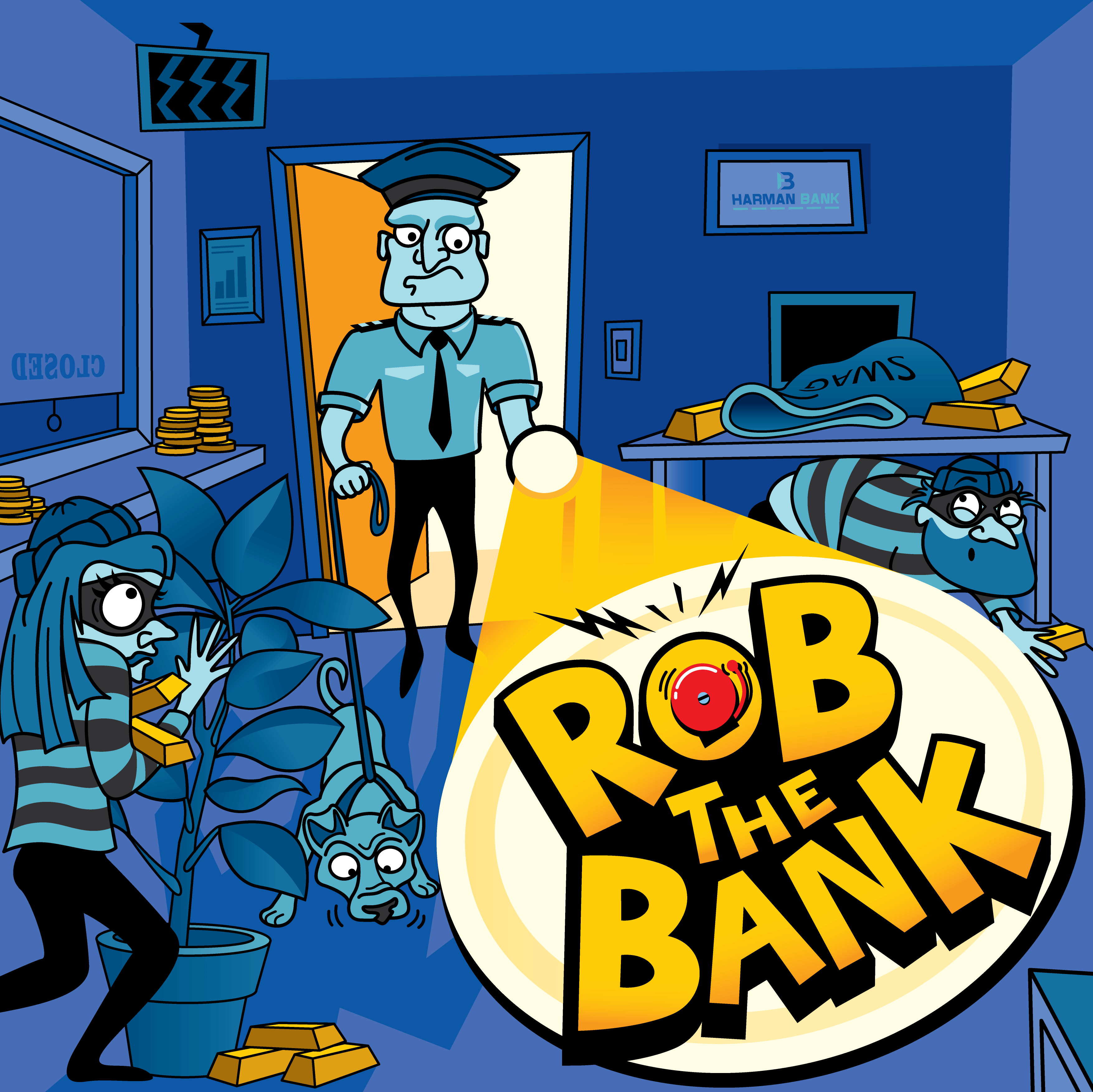 Rob the Bank Logo