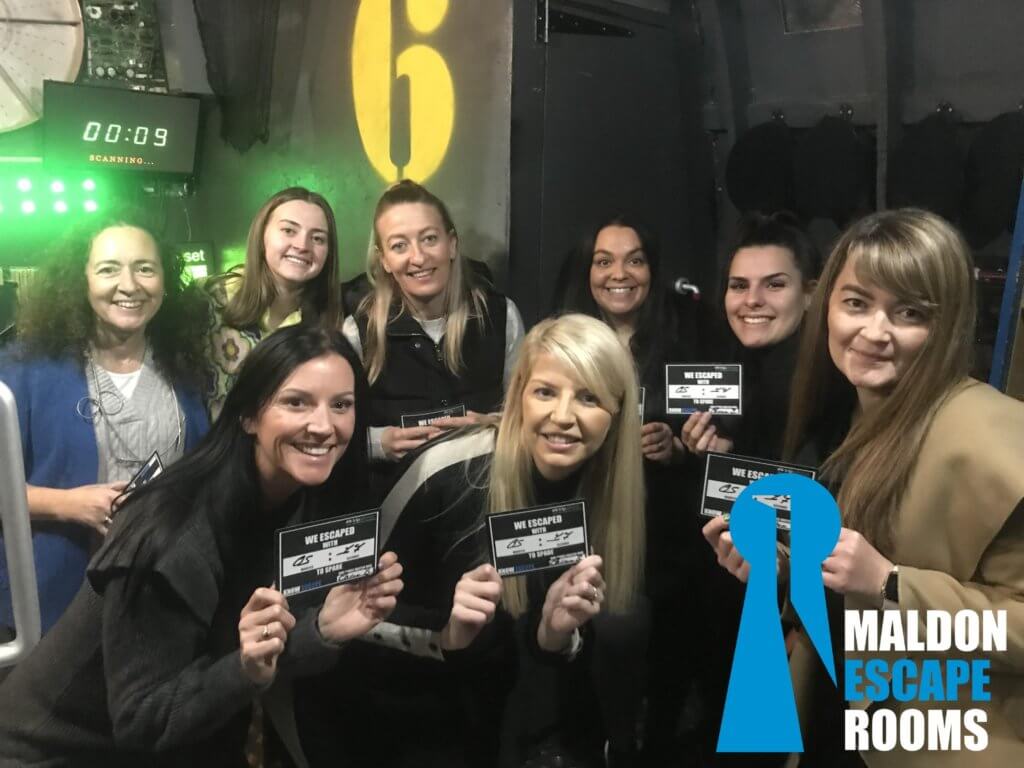 Deep Trouble Escape Room